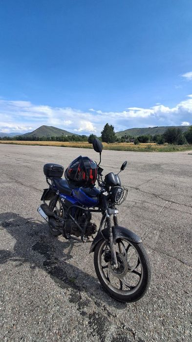 продам мопед Альфа MX JS49-1G