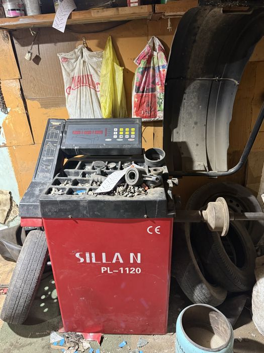 Шиномонтажное оборудование