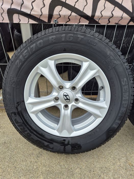 Джанти Hundai 16 цола , 5х114.3 , 6.5j , et45 , 215/70/16 Kia Mazda