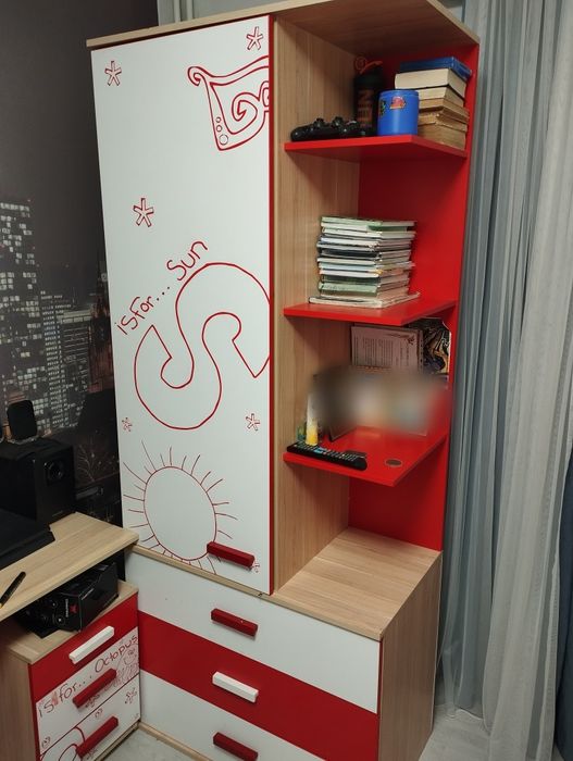 Шкаф серии "Алфавит"