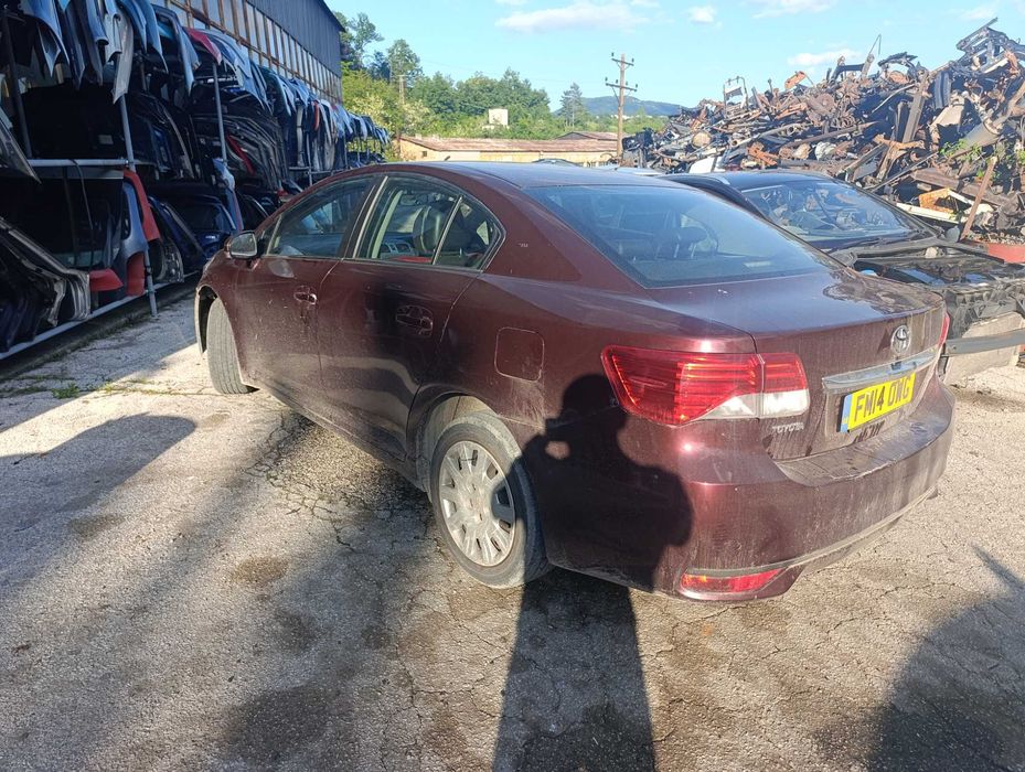 Toyota Avensis T27 2.0D4D 124к.с. facelift 2014г. На Части