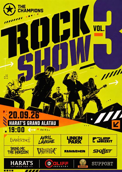 The Champions Rock Show Vol.3