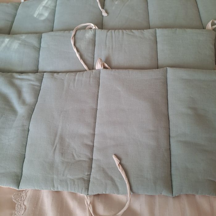 Бортики+одеяло для детской кроватки