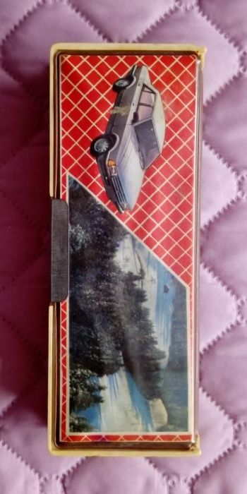 ученическа кутия за моливи и химикалки, 80-те