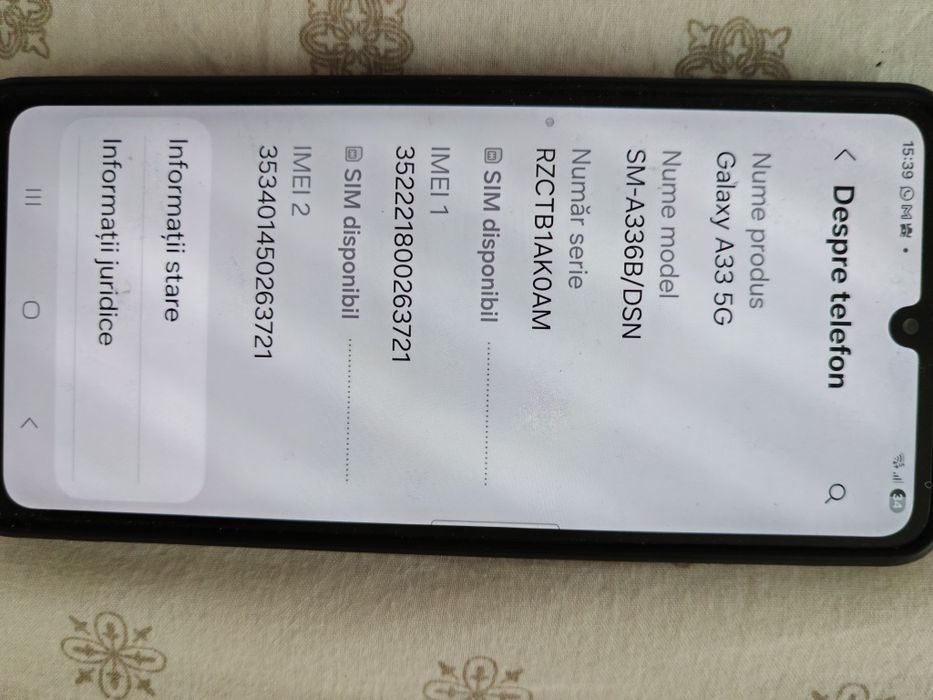 Samsung Galaxy A33 5G