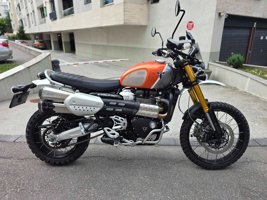 Triumph Scrambler 1200 XE Gold Line 2022 2450KM