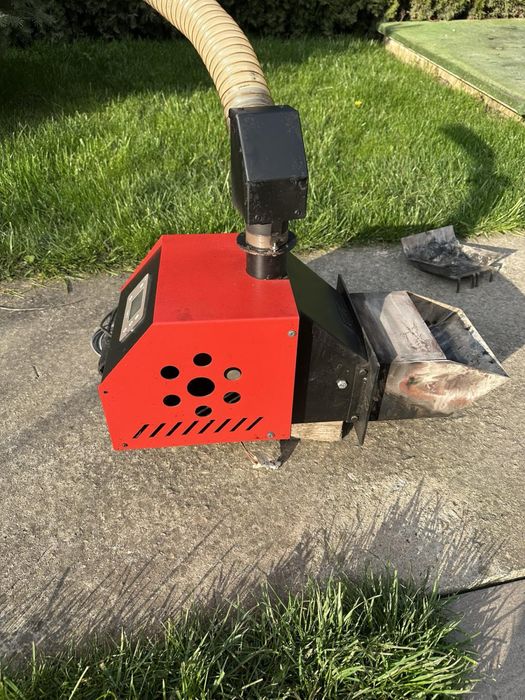 Пелетна горелка + шнек