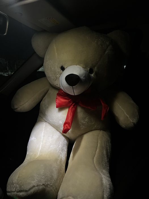 Цветы букет мишка срочноо