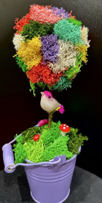 Аранжировки със скандинавски мъх