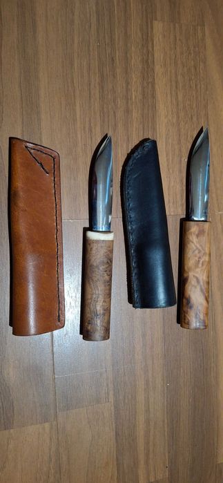 Якутски нож кован