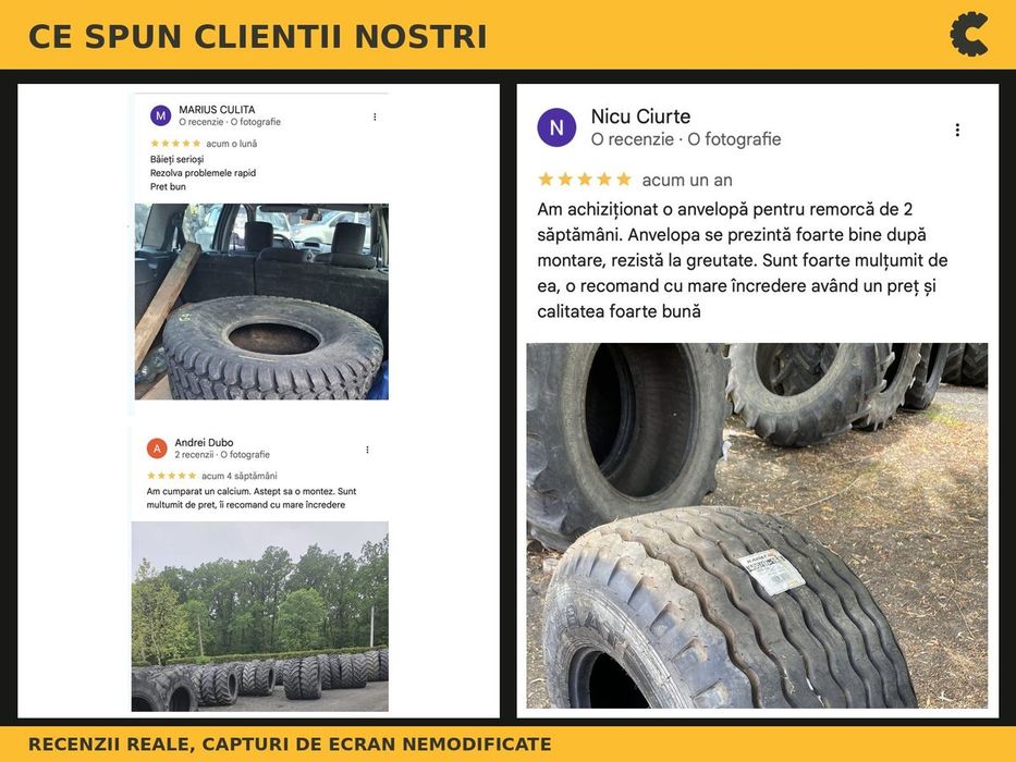 Cauciucuri Anvelope 8.3-24 8.3R24 8.3 24 8R24 8324 Kleber Prasitoare Tractor Roti Inguste Utilaje Agricole SH Second Hand FACTURA TVA Garantie 1 An
