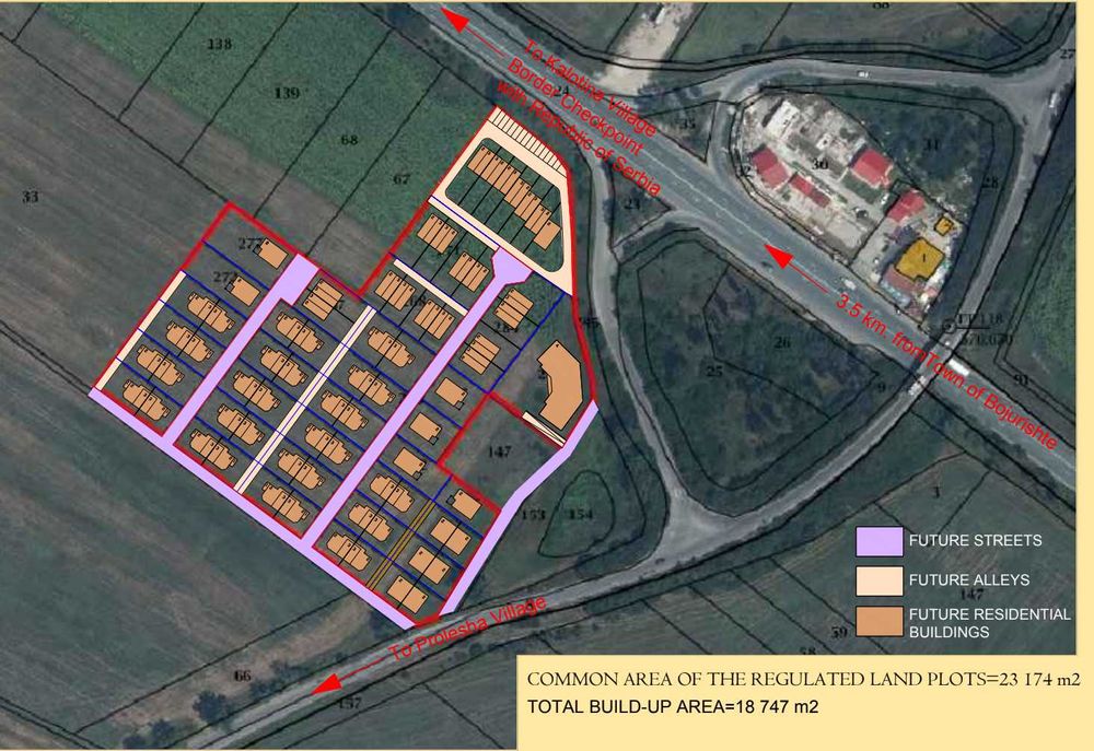 Поземпелн имот в с. Пролеша