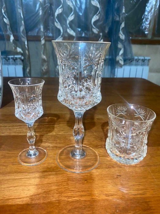 Хрустальные Фужеры