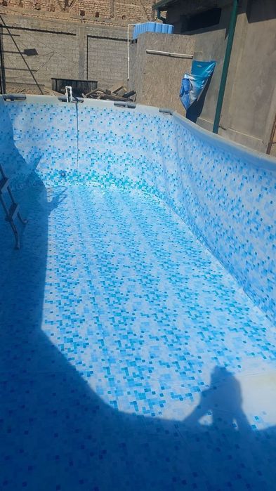 Каркасный бассейн