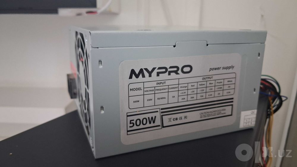 Корпус для пк. Блок питание на 500 w в подарок!