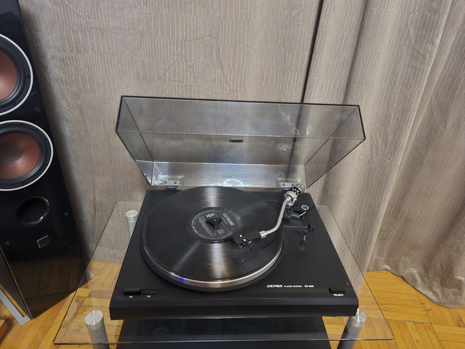 Pick-up Denon GT-300 – Belt drive, braț S, sunet Hi-Fi !!!