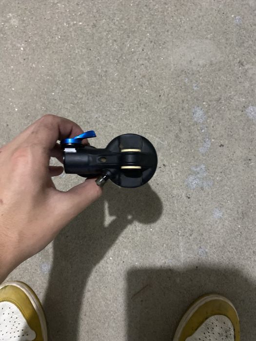 shock fox float 216x63