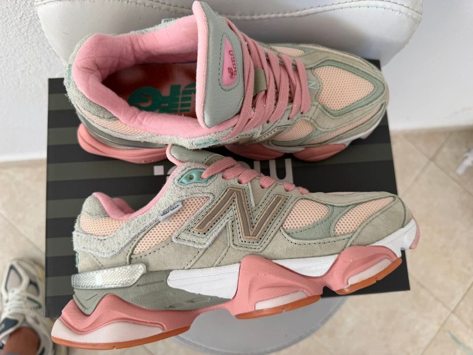 New balance 9060 Pink Grey Нови Оригинални Дамски Маратонки [36-40 Номер]