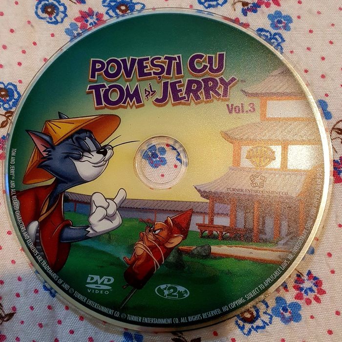 DVD cu desene si Matematica