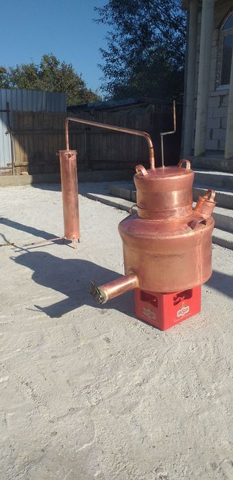 Vand cazan de țuică la 120 de Litri cu fundul de 4 mm