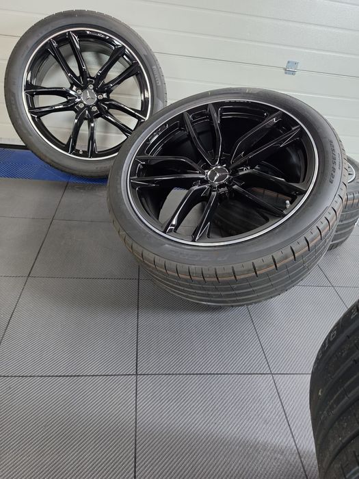 ЧИСТО НОВИ ОРИГИНАЛНИ 23” AMG джанти за MERCEDES GLS X167 MAYBACH