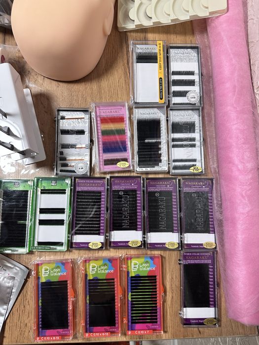 Продам набор для наращивания ресниц