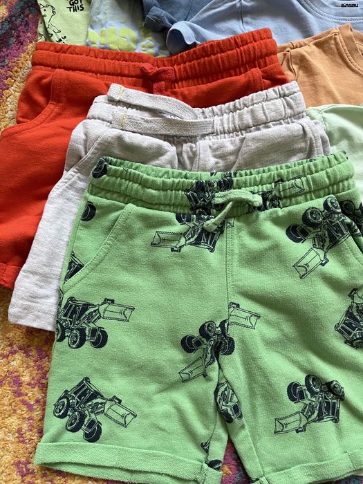 Летни дрехи за момче 98-104