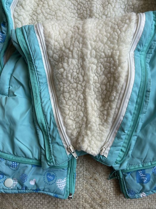 Зимняя детская куртка