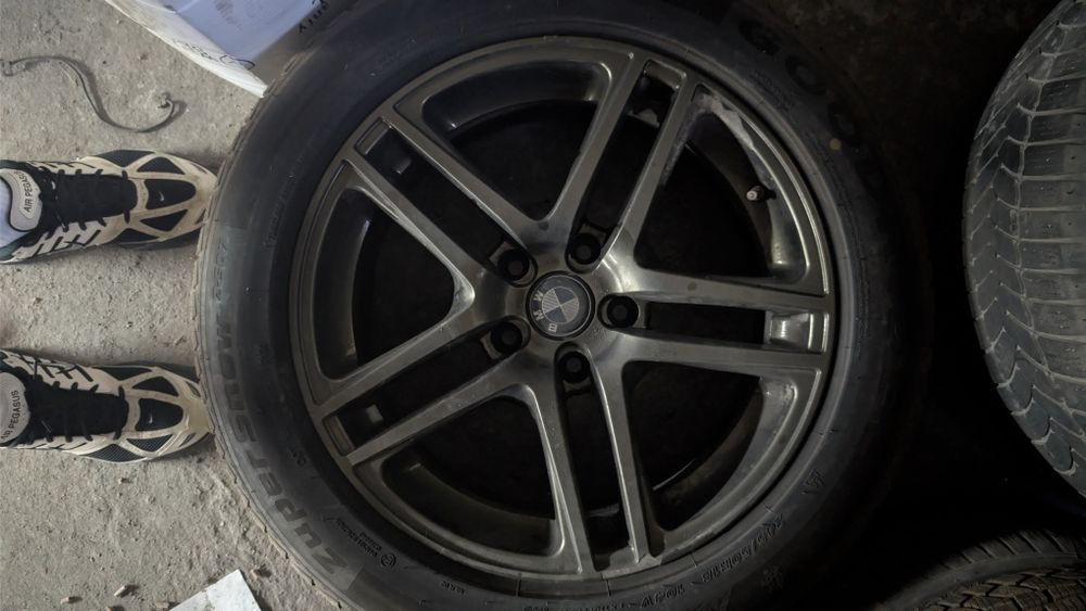 Джанти BMW Borbet XR  с гуми 245/50/18