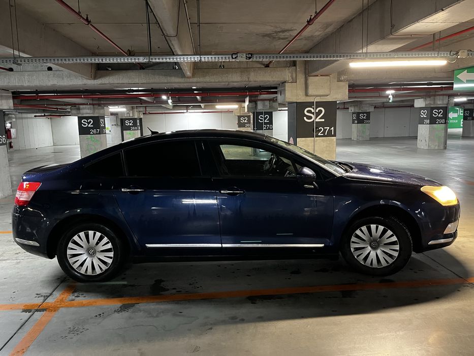 Vand Citroen C5 2008