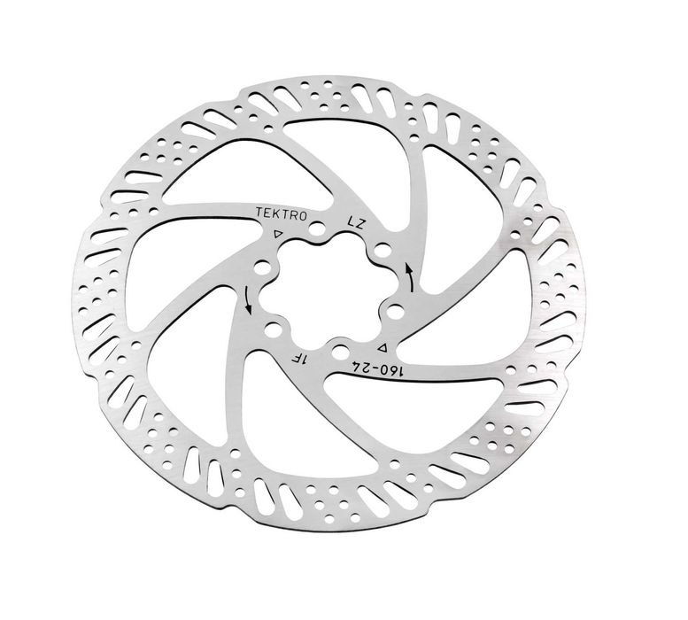 НОВИ Ротор Дискове Диск Tektro 6-болта 160м дискова спирачка колело