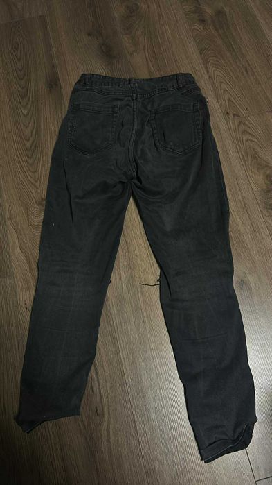 Дамски дънки черни S размер