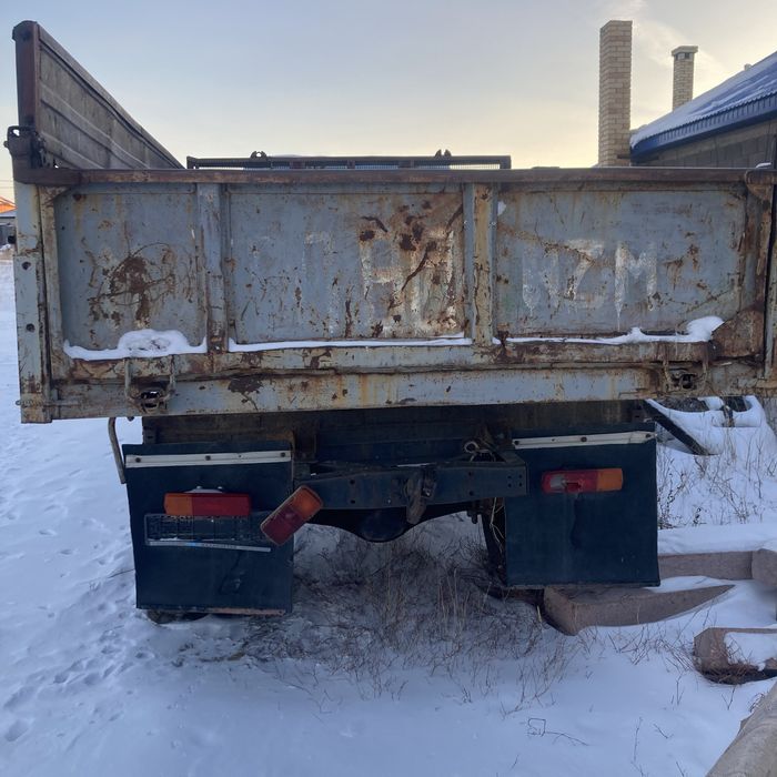 Подаётся газ 3307…