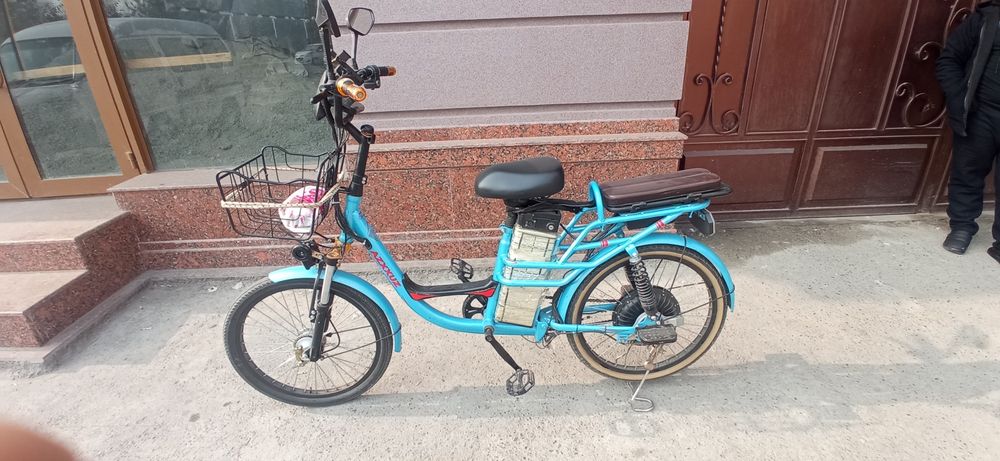 Elektro skuter sotiladi xolati yaxshi