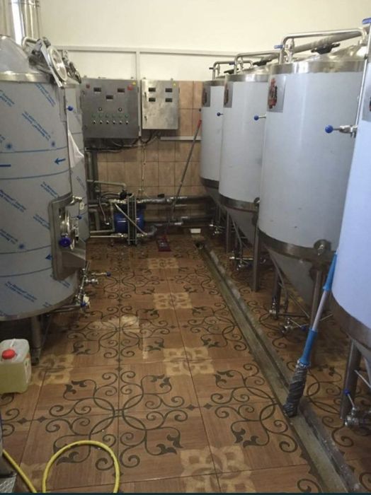 Мини пивоварня для ресторана