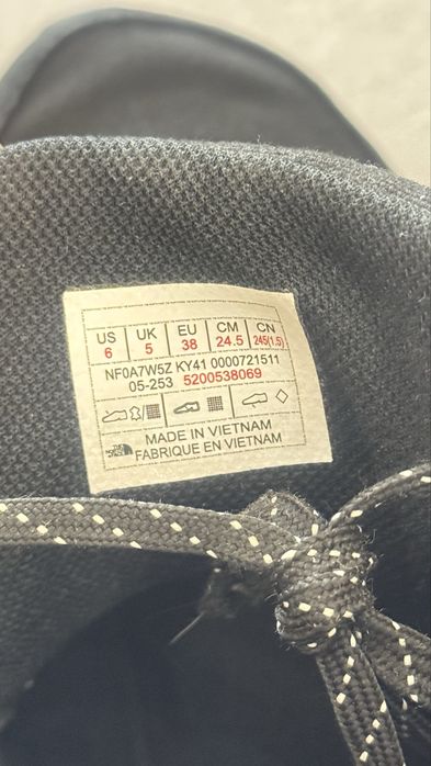 Ботинки “THE NORTH FACE” осенние