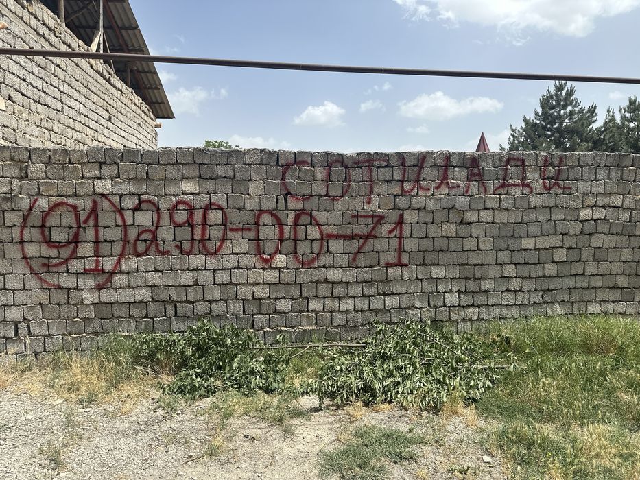 Quruq yer, 7 sotix, bektemir rayon, food citydan 1 yarim km kirganda