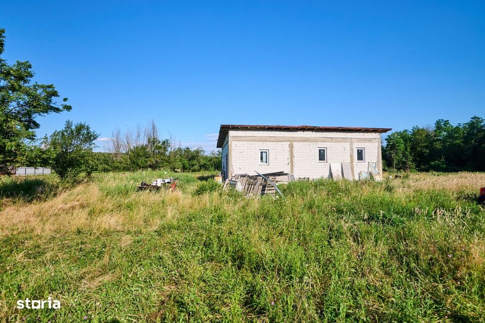 Teren Intravilan 1100 mp + Anexa 120 mp - Budeasa, Calotesti!