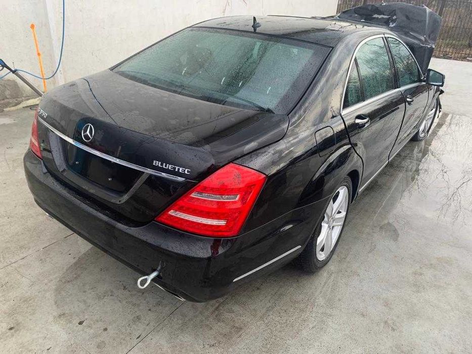 Dezmembrez mercedes s class w221 facelift/s350 d euro 6/w221 long