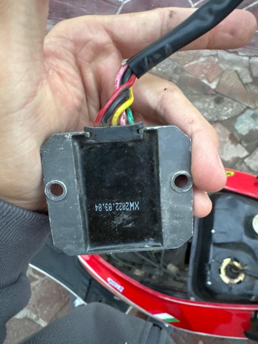 Мопед Ангел 125к