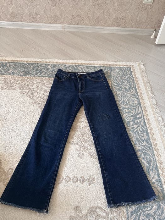 Джинсы, Брюки, Клеш