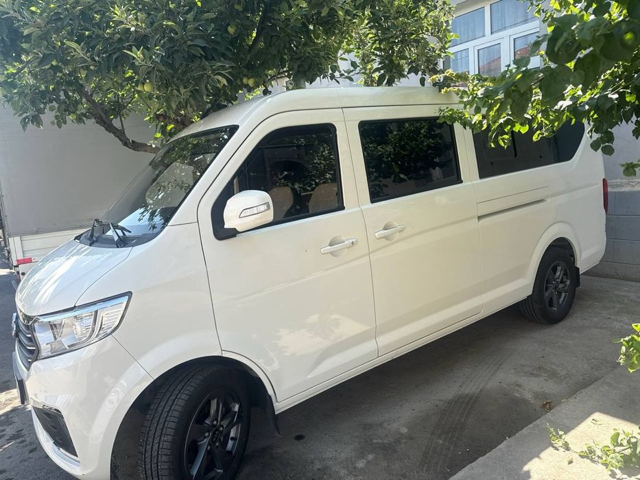 Changan V7 miniven zavatskoy gaz long varyant