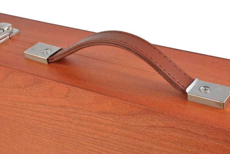 Професионален дървен куфар за рисуване Maaleo, 177 части