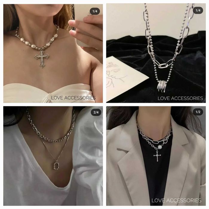 Стильные цепочки новинки