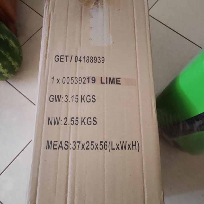 Куфар малък Зелен