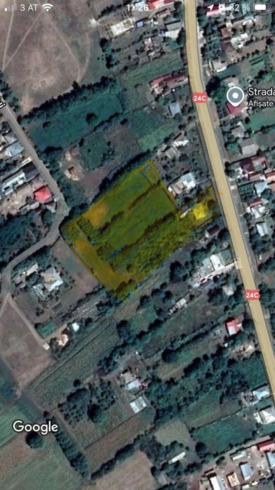 Casă + teren de vanzare