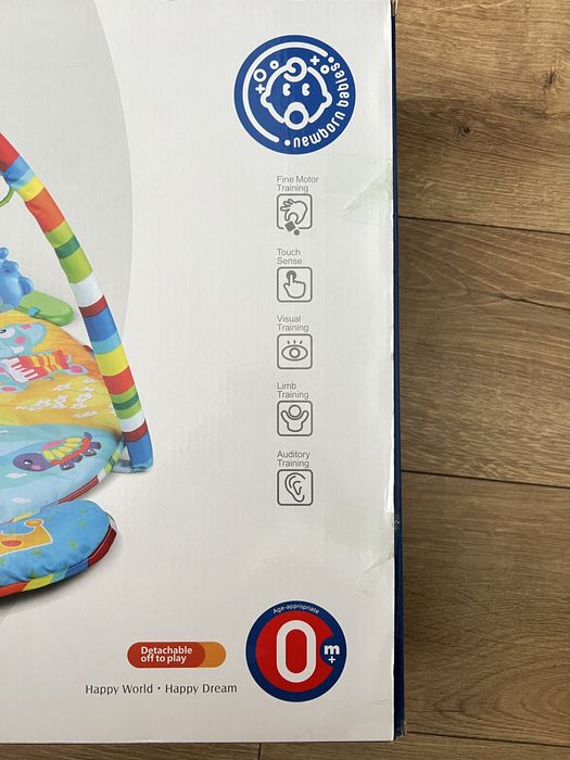 Продам развивающий коврик с пианино