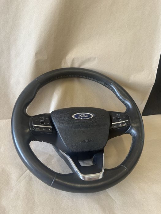 Волан за Ford Transit 2014-2020 ( Оригинален OEM ) ( Волан с Айрбег ) ( Мулти \ Темпомат )