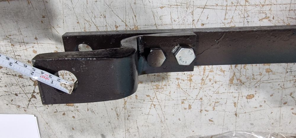 Bara remorca remorcare gura de Lup tractor utilaje agricole preț 385 l