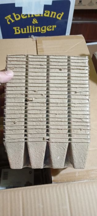 Био саксии за цветя и зеленчуци - 480бр в плик